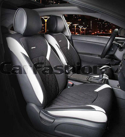 Авточохли на передні сидіння CarFashion, модель STING FRONT