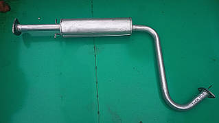 Резонатор 05.08 Daewoo Lanos Sens Деу Део Ланос Сенс алюминька Polmostrow