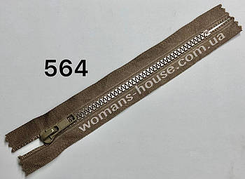 Блискавка тракторна 16 см Тип-5 Кишенькова Тютюн