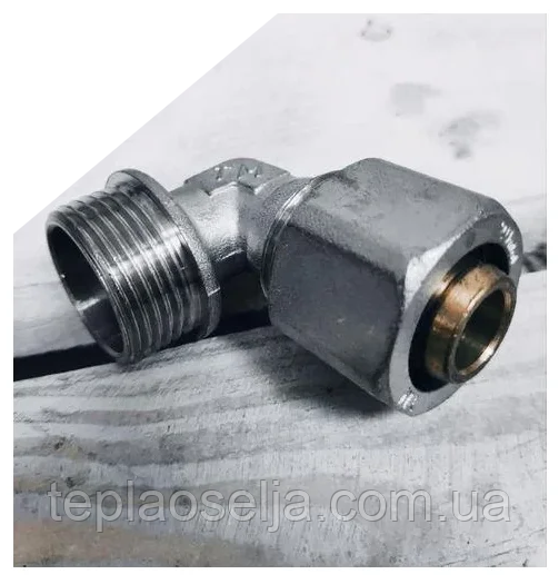 Коліно ТМ 20х3/4 РЗ 140g