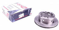 Тормозной диск Мерседес Sprinter задний диам. 285 мм 1995-->2006 Solgy (Испания) 208003