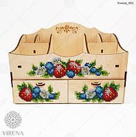 Комод для зберігання косметики та аксесуарів під вишивку 002