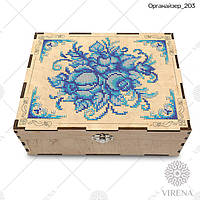 Дерев'яний органайзер під вишивку бісером 203