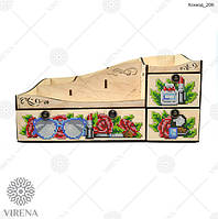 Комод для зберігання косметики під вишивку 206