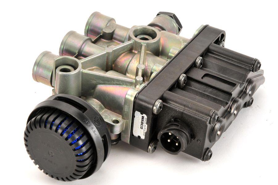 Кран керування підвіски ECAS I ДАФ МАН ІВЕКО 4728800010 4729000530 1343254 81259026239 81259026146