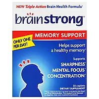 BrainStrong, Средство для улучшения памяти, 30 капсул Днепр