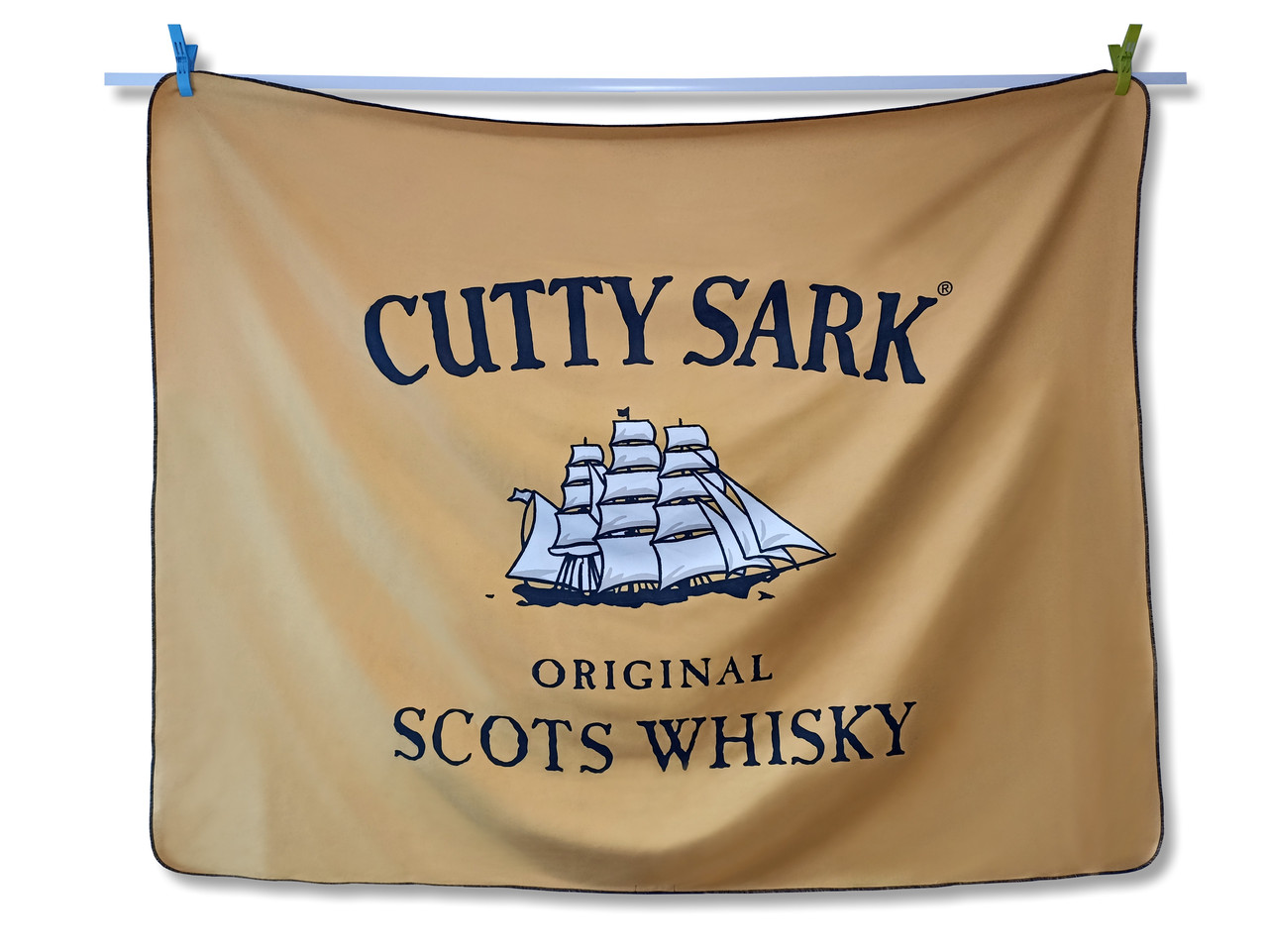Плед Cutty sark, флис 140*160