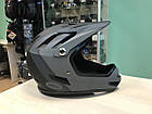 Велошлем BMX даунхилл Bell Sanction Adult Full Face Bike Helmet Matte Black Large (58-60cm), фото 9