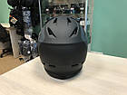 Велошлем BMX даунхилл Bell Sanction Adult Full Face Bike Helmet Matte Black Large (58-60cm), фото 8