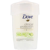 Dove, Clinical Protection, Prescription Strength, дезодорант-антиперспирант, прохлада, 48 г (1,7 унции) Днепр