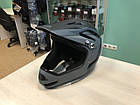 Велошлем BMX даунхилл Bell Sanction Adult Full Face Bike Helmet Matte Black Large (58-60cm), фото 7
