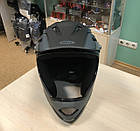 Велошлем BMX даунхилл Bell Sanction Adult Full Face Bike Helmet Matte Black Large (58-60cm), фото 6