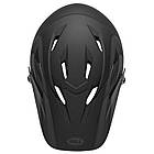 Велошлем BMX даунхилл Bell Sanction Adult Full Face Bike Helmet Matte Black Large (58-60cm), фото 5