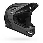 Велошлем BMX даунхилл Bell Sanction Adult Full Face Bike Helmet Matte Black Large (58-60cm), фото 3