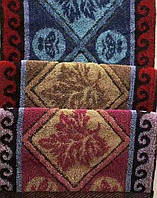 Кухонний рушник махра Квіти, фото 1