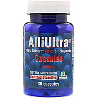 Allimax, AlliUltra, 360 мг, 30 капсул в Украине