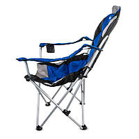 Крісло-шезлонг складане Ranger FC 750-052 синє до 140 кг.