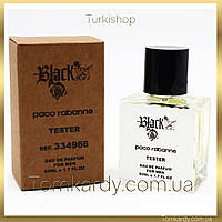 Чоловічі парфуми Paco Rabanne Black XS for Him [Tester Концентрат] 50 ml. Пако Рабан Блек Ікс Ес (Тестер) 50 мл.