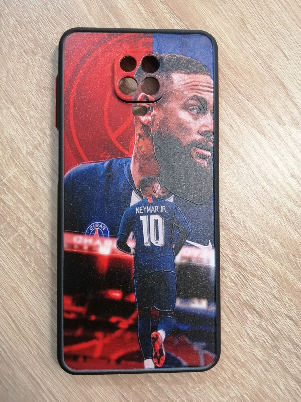 Чохол для Xiaomi Redmi Note 9S/9 Pro/9 Pro Max Neymar