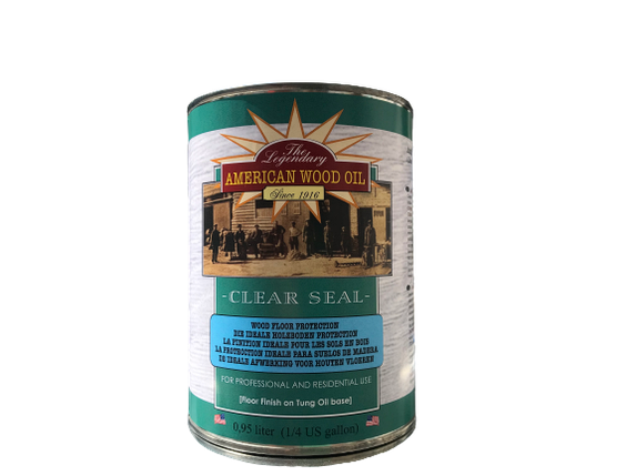 Тунгова олія для дерева AWO Clear Seal прозора 0.95л, фото 1