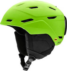 Шолом гірськолижний Smith Mission MIPS Helmet Matte Limelight Large (59-63cm)