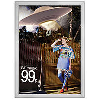 Алюмінієві рамки для постерів плакатів із клік системою Poster Frames Snap Frame 20 mm В2