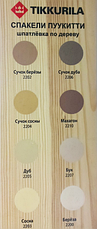 Шпаклівка Тіккуріла "Colowood" від Tikkurila (на водній основі) для дерева колір - дуб, фото 5