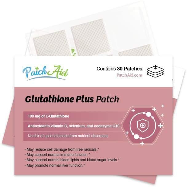 Patch Aid Glutathione Plus / Патчі глутатіон з кофакторами 30 шт.