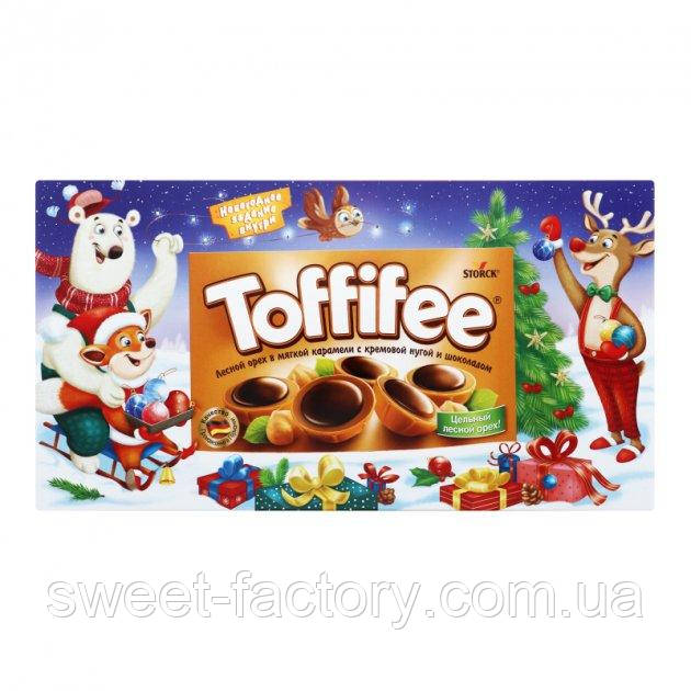 Конфеты Toffifee Christmas 375 g: продажа, цена в Чернигове. Конфеты от ...