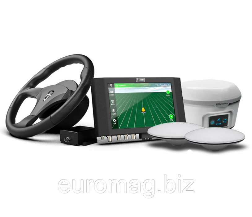 Автопілот FJ Dynamics з RTK станцією
