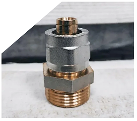 Ніпель APE 16х3/4 93g(розбірний)