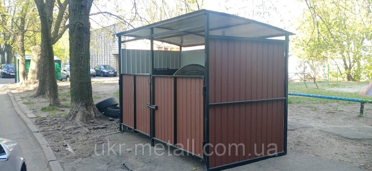 Контейнерні та бункерні майданчики для баків контейнерів ТПВ