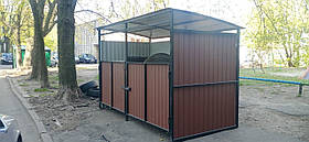 Контейнерні та бункерні майданчики для баків контейнерів ТПВ