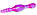 Анальний стрижень Galaxia фіолетовий, фото 2