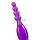 Анальний стрижень Galaxia фіолетовий, фото 4