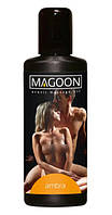 Массажное маслоMagoon Erotic Massage Oil Ambra с запахом амбры 100мл | Limon