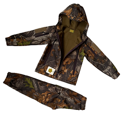 Костюм дитячий ARMY KIDS Скаут Soft-Shell теплий камуфляж Дубок 164-170 см, фото 4