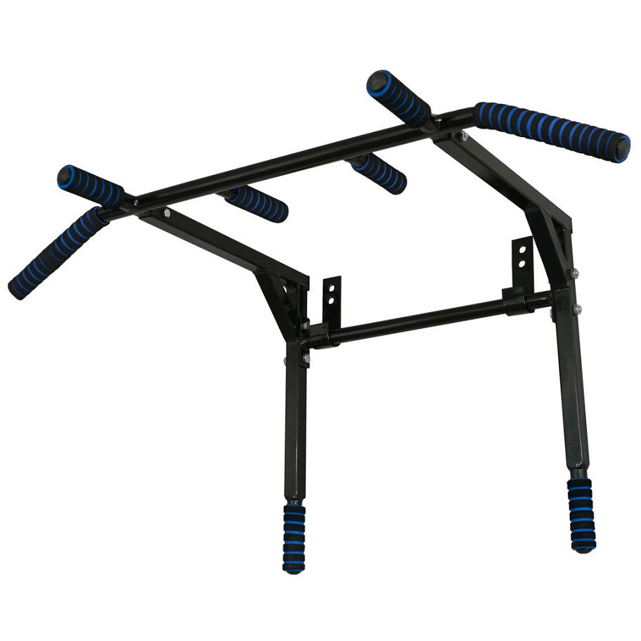 Турник з гнутою поперечиною 2 в 1 №3 спортивний настінний до 150 кг + бруси R_2024