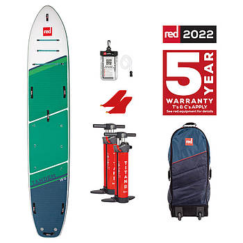 Сапборд Red Paddle Co Voyager Tandem 15' 2022 — надувна дошка для САП серфінгу, sup board