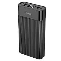 Зовнішній портативний акумулятор (повербанк) Hoco J85 20000 mAh чорний