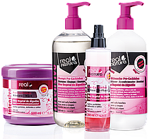 Набір Real Natura Pro-Cachinhos для живлення і пом'якшення