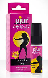 Збудливий спрей для жінок pjur My Spray 20 мл   | Limon