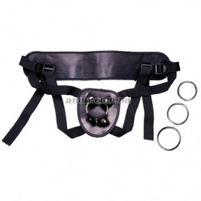 Жіночі трусики для страпону Leather strap