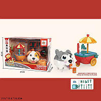Игровой набор Милая собачка "Доставка сладкого мороженного", 2 вида микс