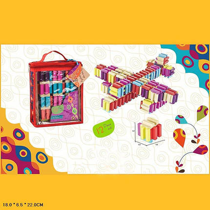 Конструктор для малюків 12дет., фото 1