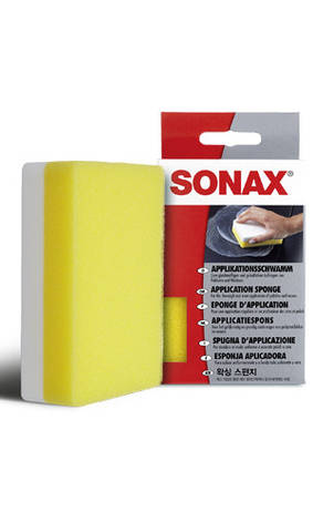 Губка-аплікатор для полірування Sonax Application Sponge, фото 1
