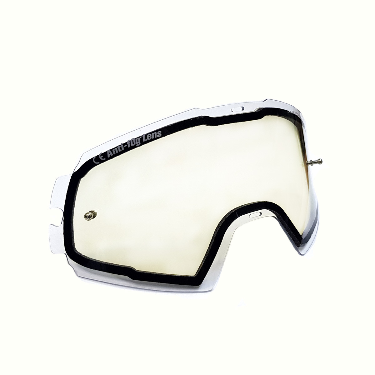 Лінза подвійна MT Goggles Mx Evo Clear