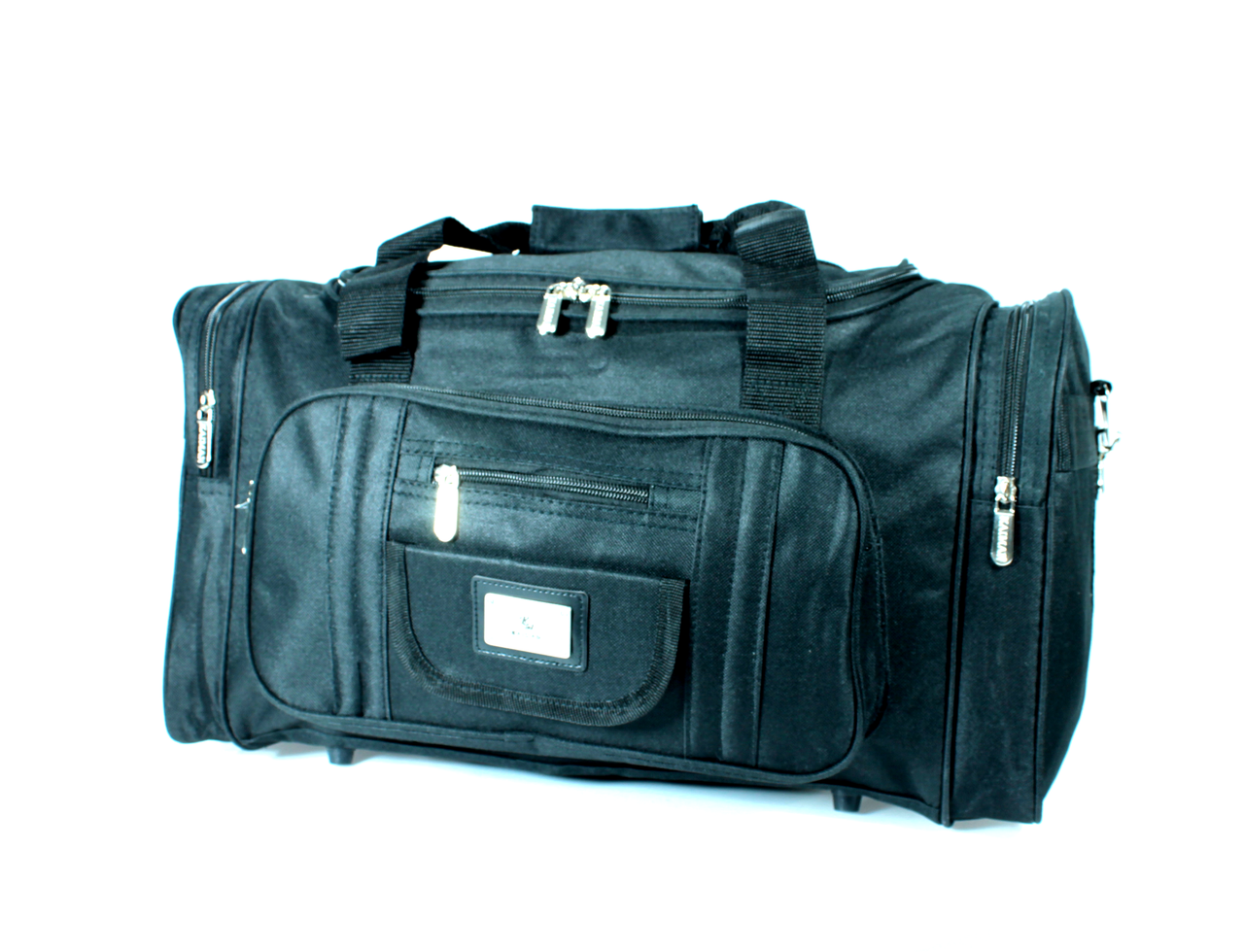Дорожная вместительная сумка Kaiman с боковыми карманами на одно отделение Разные цвета Размер: 60х30х28 - фото 7 - id-p1531902933