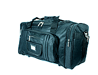 Дорожная вместительная сумка Kaiman с боковыми карманами на одно отделение Разные цвета Размер: 60х30х28