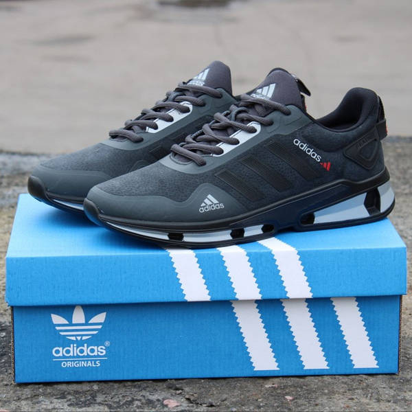 Adidas Feather Suede Dark Gray 44 Sportmir 1492991009